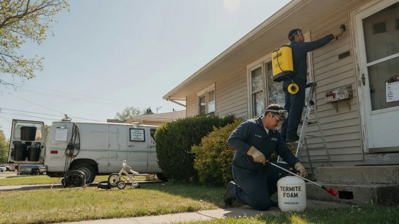 Pest Control in Whipple, OH near me